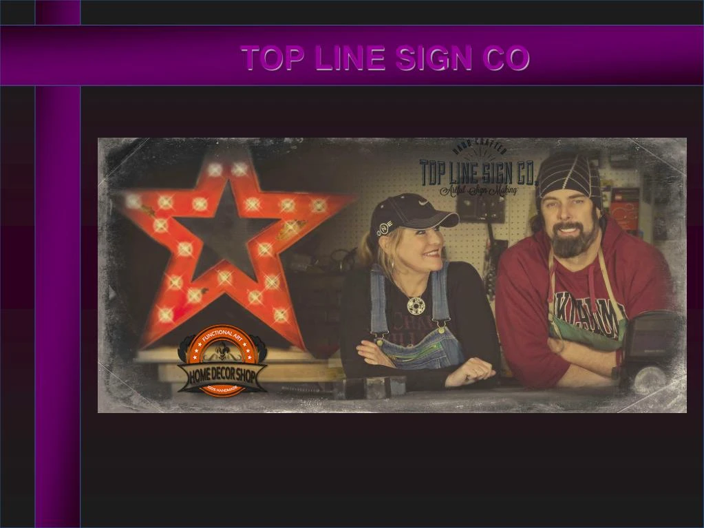 top line sign co