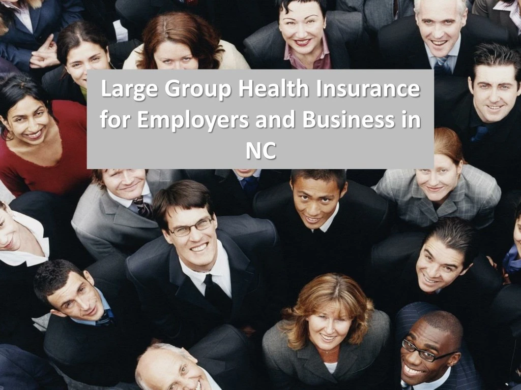 large group health insurance for employers