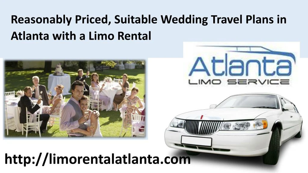 reasonably priced suitable wedding travel plans