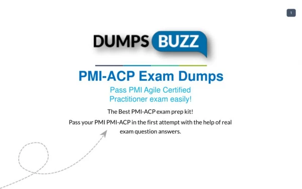 PMI-ACP Exam Training Material - Get Up-to-date PMI PMI-ACP sample questions