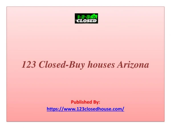 Buy houses Arizona