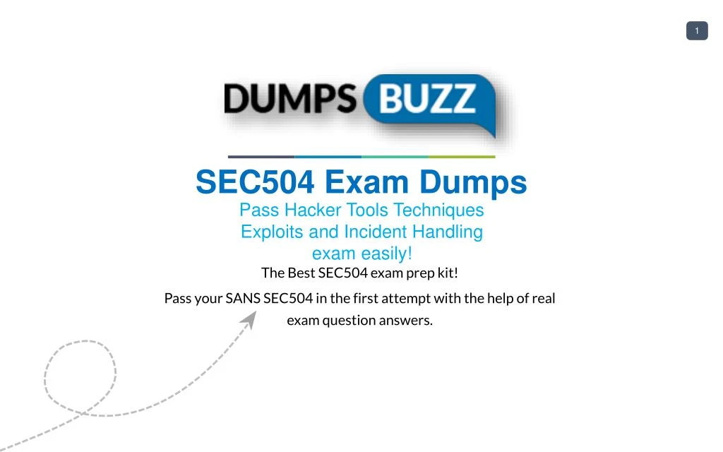 sec504 exam dumps