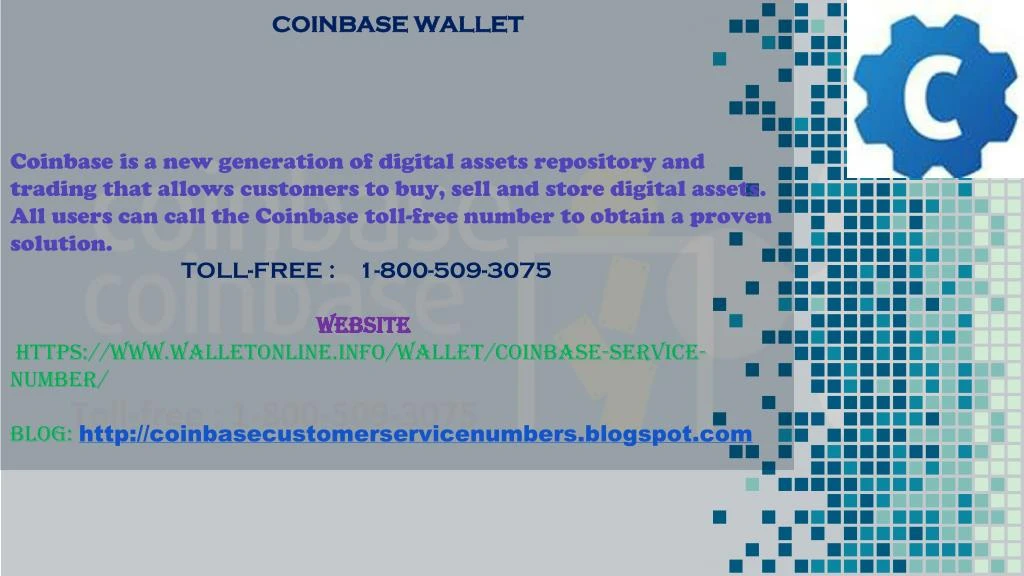 coinbase wallet coinbase is a new generation