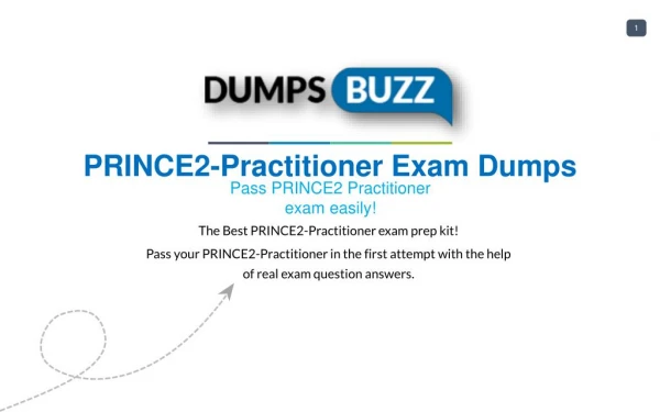 Buy PRINCE2-Practitioner VCE Question PDF Test Dumps For Immediate Success