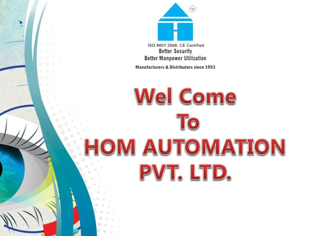 wel come to hom automation pvt ltd