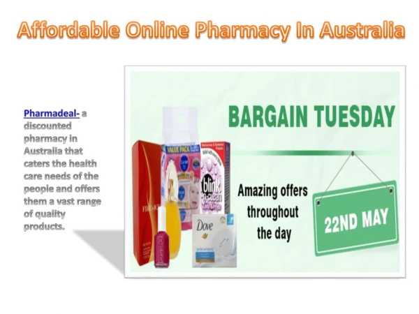 Where Can I Find Affordable Online Pharmacy in Australia