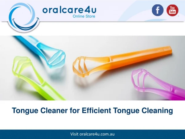 Tongue Cleaner for Efficient Tongue Cleaning