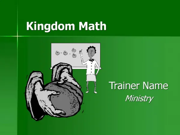 Kingdom Math