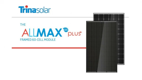 The ALLMAX Framed 60-Cell Module