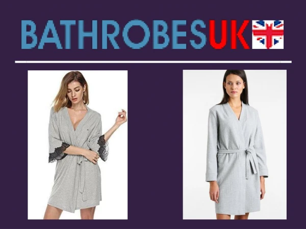 Cheap Bathrobes For Sale in London, UK
