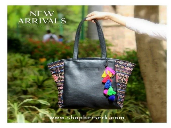 Ladies Shoulder Bags - Floral Handbags