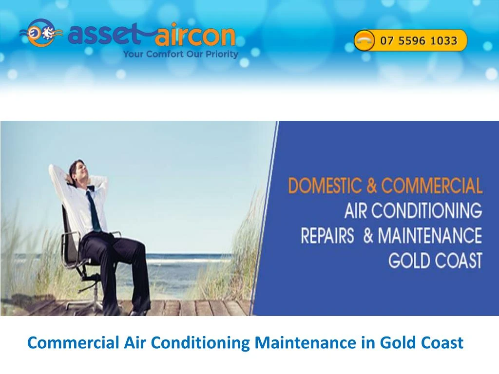commercial a ir conditioning maintenance in gold