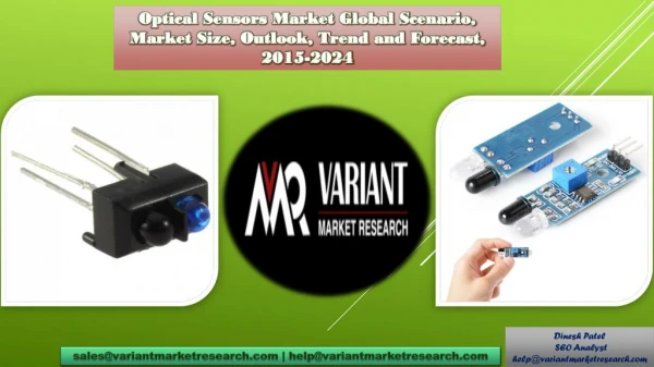Optical sensors market