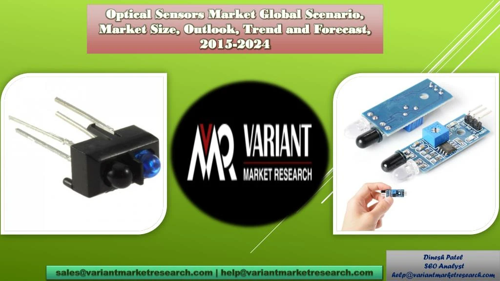 optical sensors market global scenario market