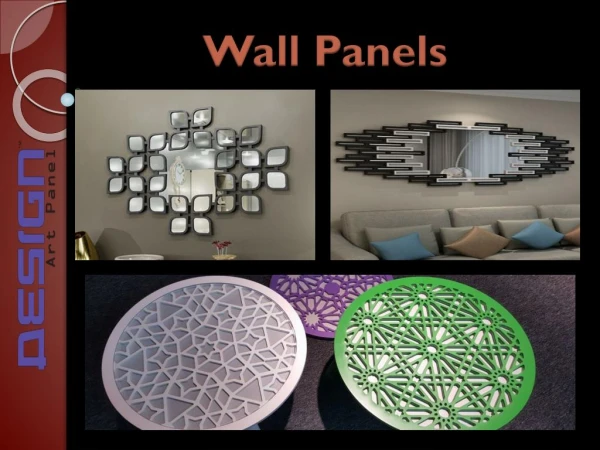 Give Stunning Look To Your Walls With 3D Wall Panels