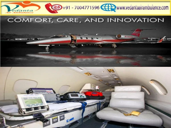 Hire an Economical Vedanta Air Ambulance from Mumbai