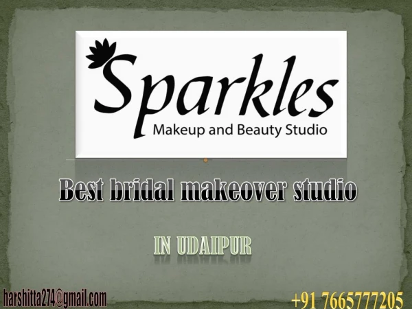 Best Bridal Makeover Studio in Udaipur