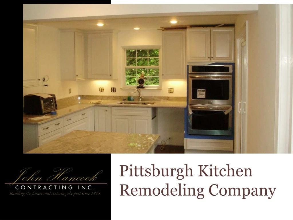 pittsburgh kitchen remodeling company