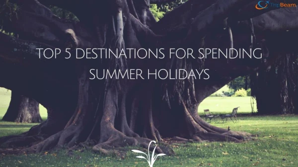 Top 5 Destinations For Spending Summer Vacations