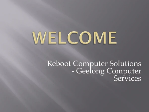 Get the best Computer Repairs in Belmont