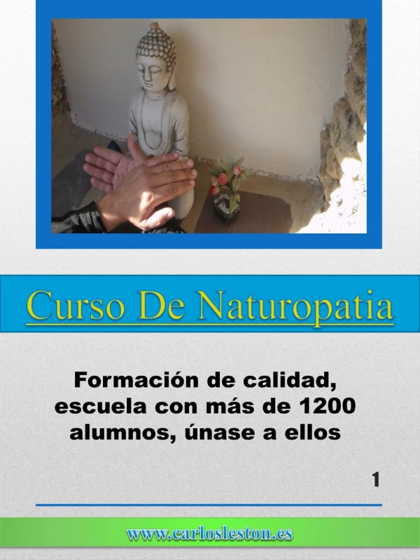 Curso De Naturopatia