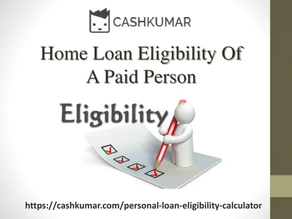 Check 20 Bank Eligibility For Personal Loan