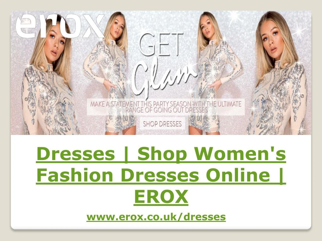 dresses shop women s fashion dresses online erox