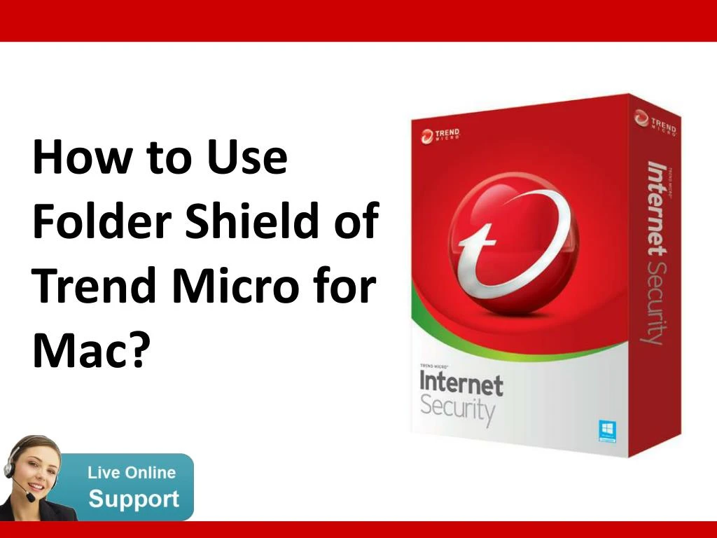 how to use folder shield of trend micro for mac