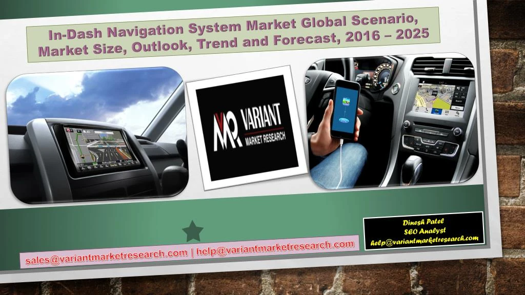 in dash navigation system market global scenario