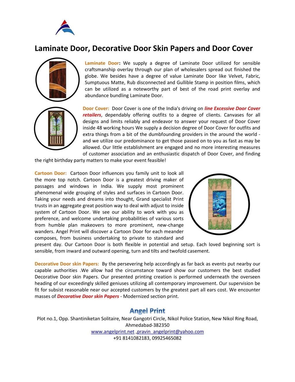 laminate door decorative door skin papers