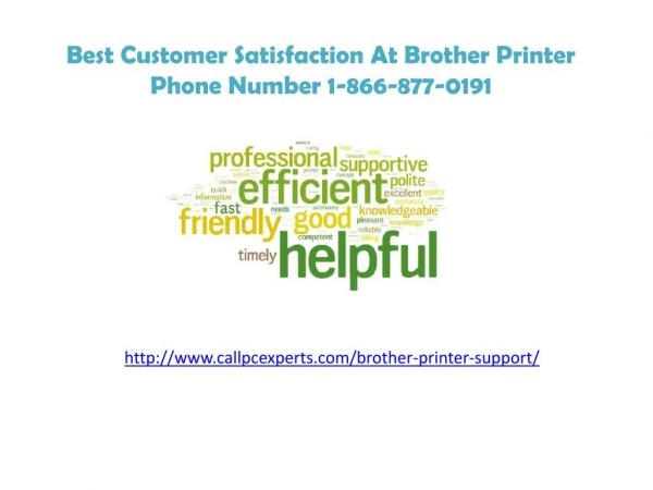 Brother Printer Customer Service For Printer Support