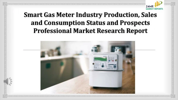 Smart Gas Meter Industry Production, Sales and Consumption Status and Prospects Professional Market