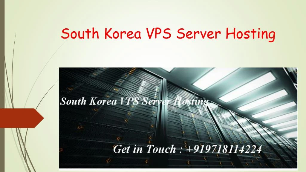 south korea vps server hosting