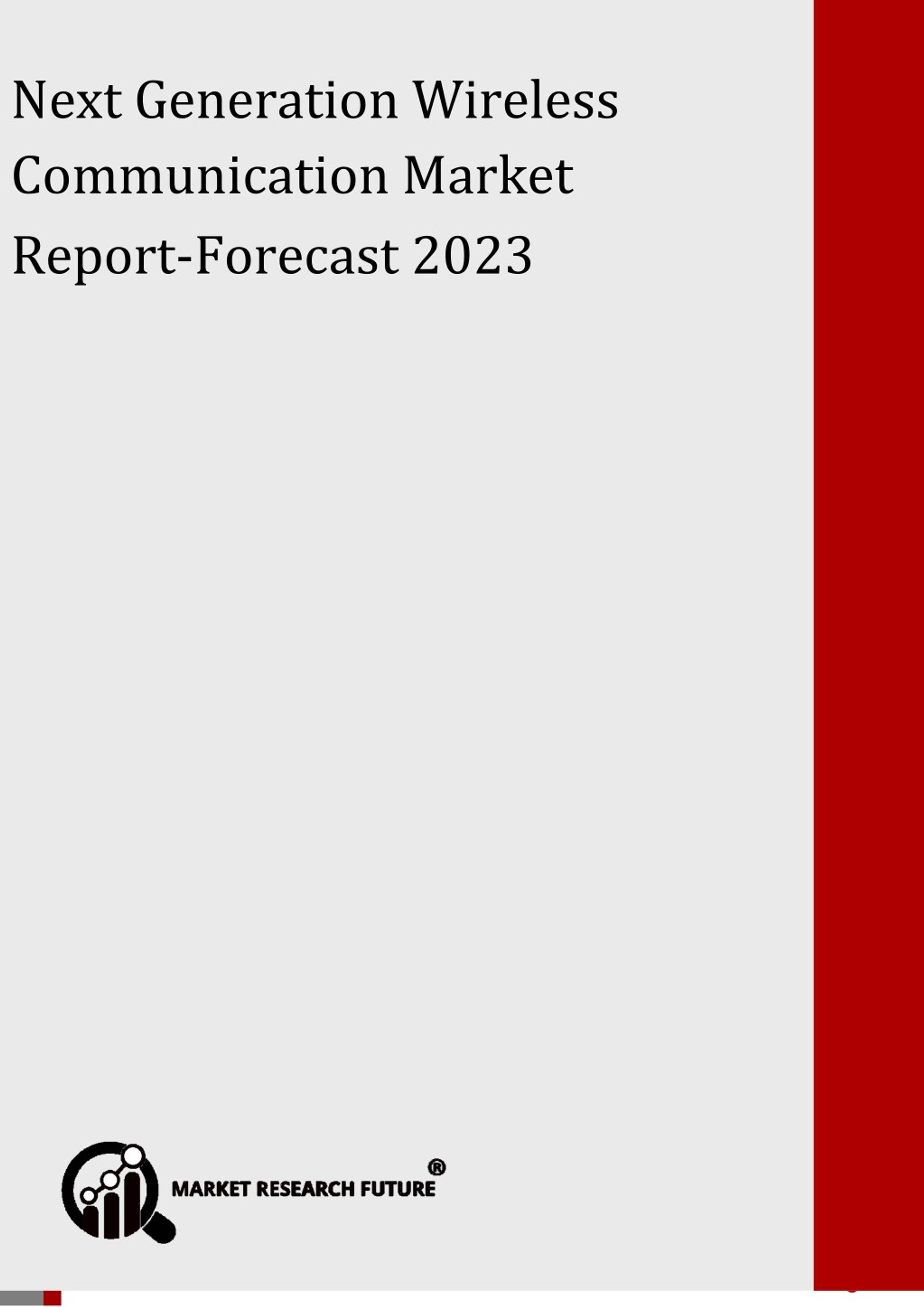 PPT - Next Generation Wireless Communication Market PowerPoint ...