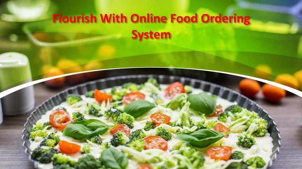 flourish with online food ordering system
