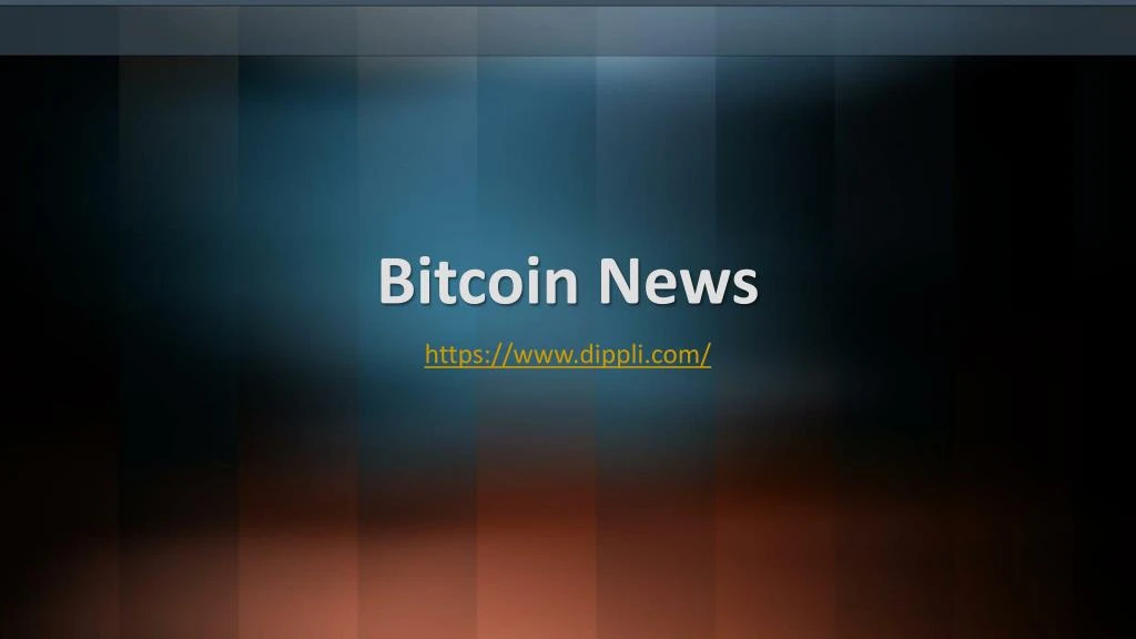 bitcoin news