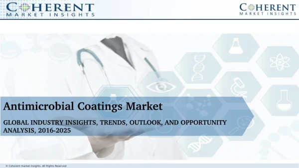 antimicrobial coatings market