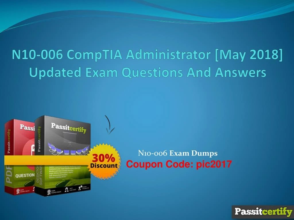 n10 006 comptia administrator may 2018 updated exam questions and answers