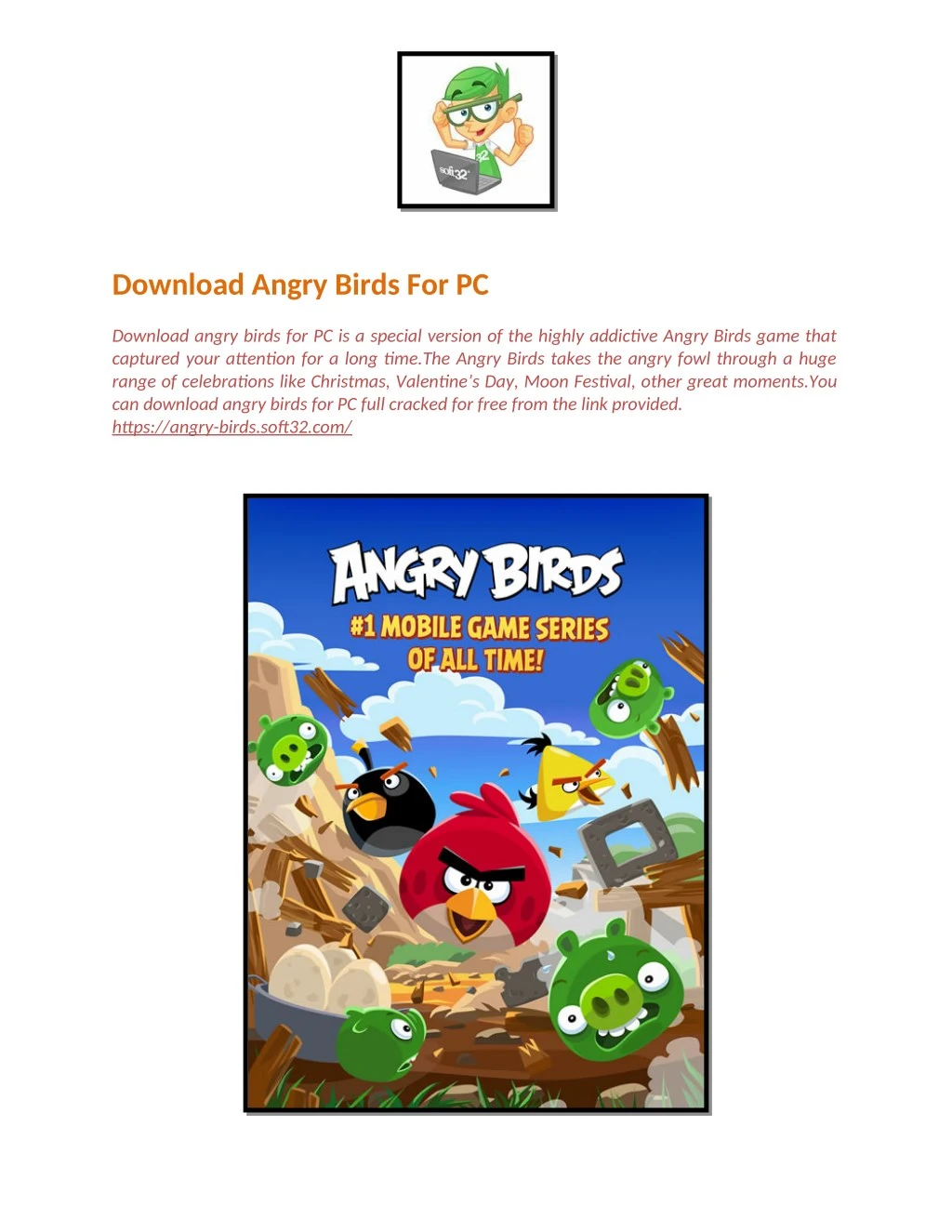 download angry birds for pc