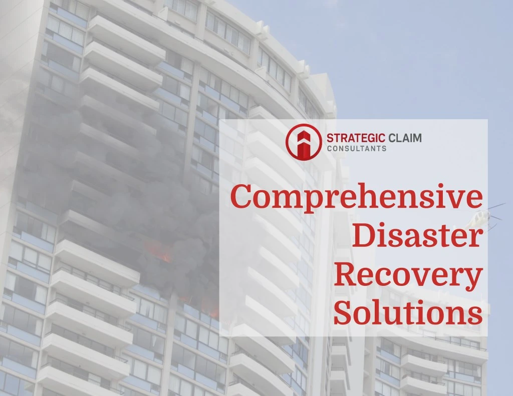 comprehensive disaster recovery solutions