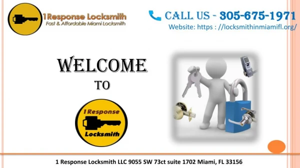 Locksmith Westchester FL