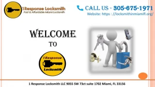Locksmith Westchester FL - slide 1