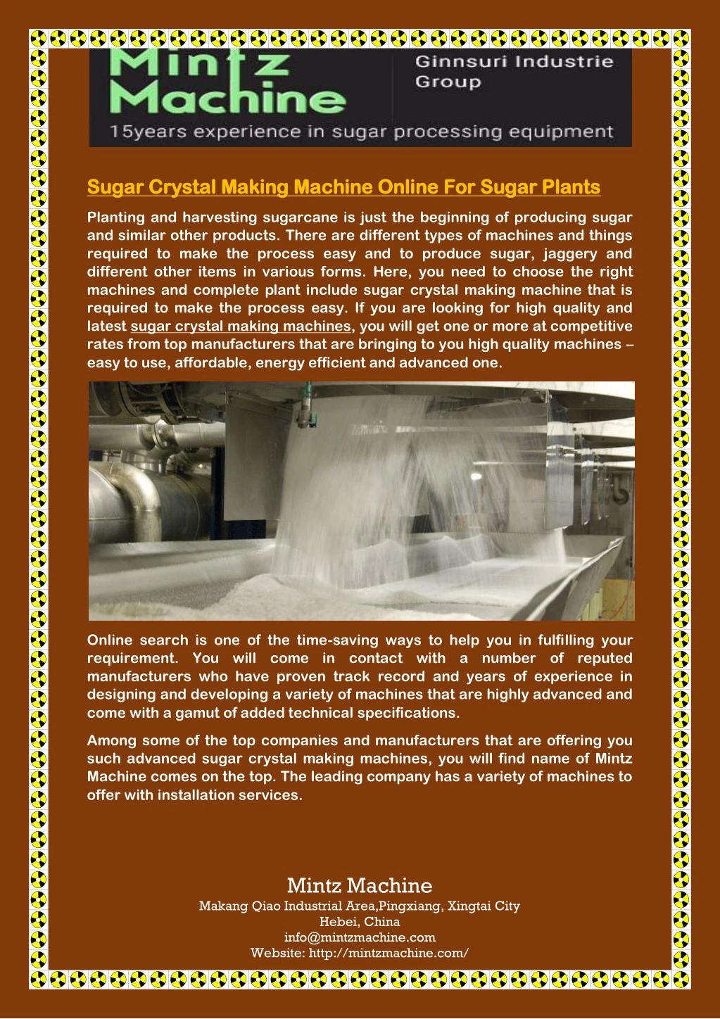 sugar sugar crystal making ma crystal making