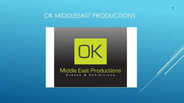 Ok Middleeast Productions