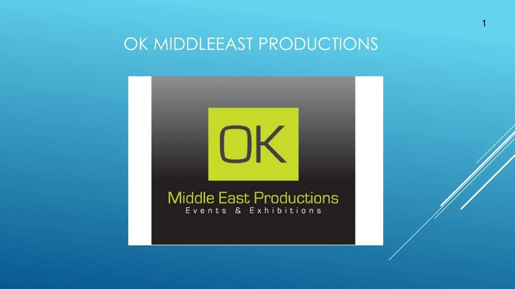 ok middleeast productions