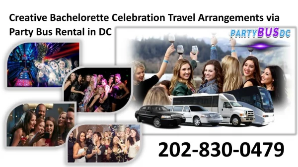 party bus rental DC
