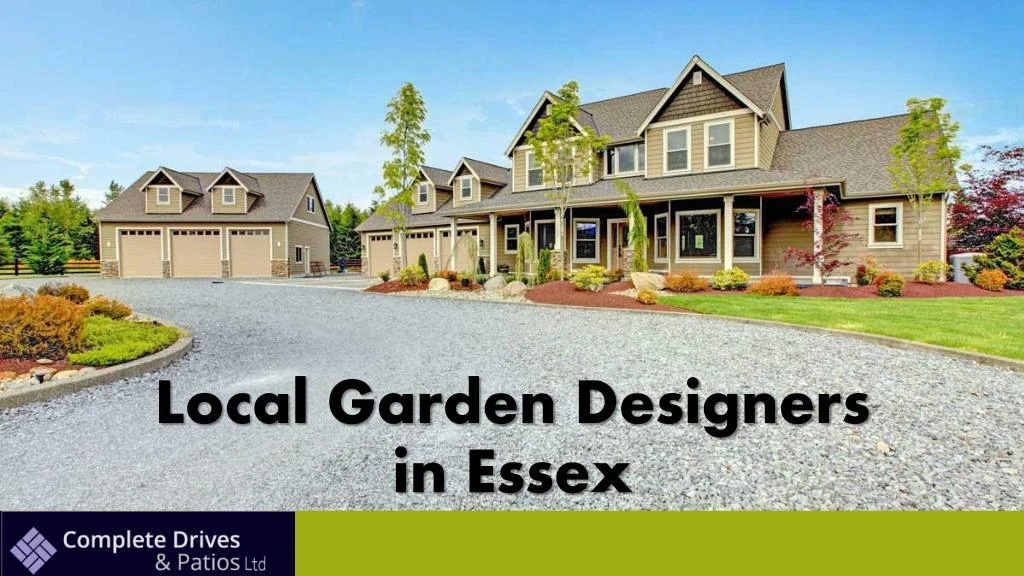 local garden designers in essex