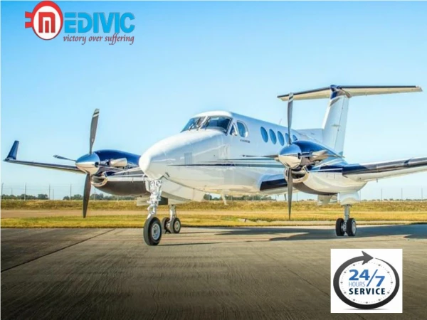 Medivic Aviation Low-Cost Air Ambulance Service in Varanasi