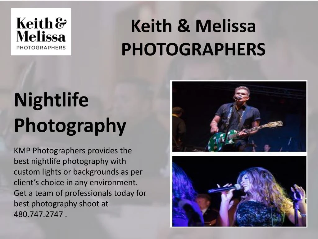 keith melissa photographers