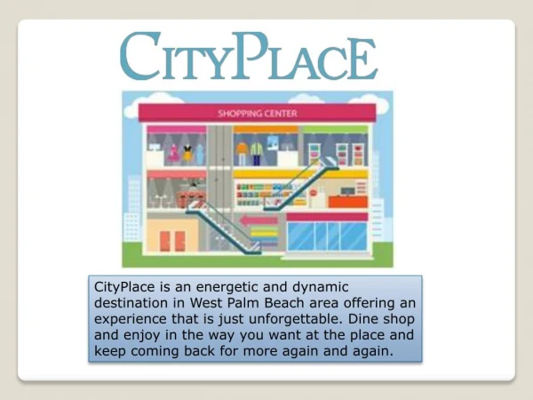 Best malls in west palm beach city place